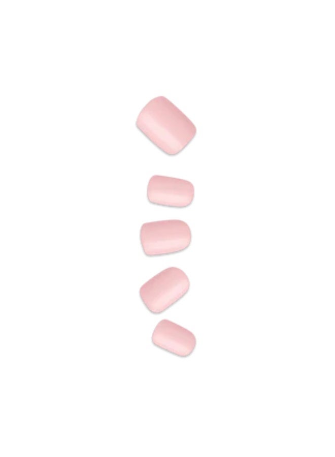 KISS imPRESS THE NO GLUE MANI KIMC002C pick me pink 30 Nails - Image 2